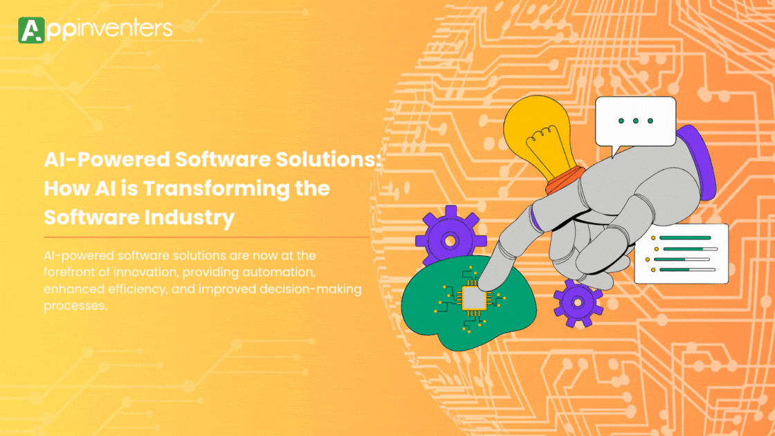 AI-Powered Software Solutions: How AI is Transforming the Software Industry