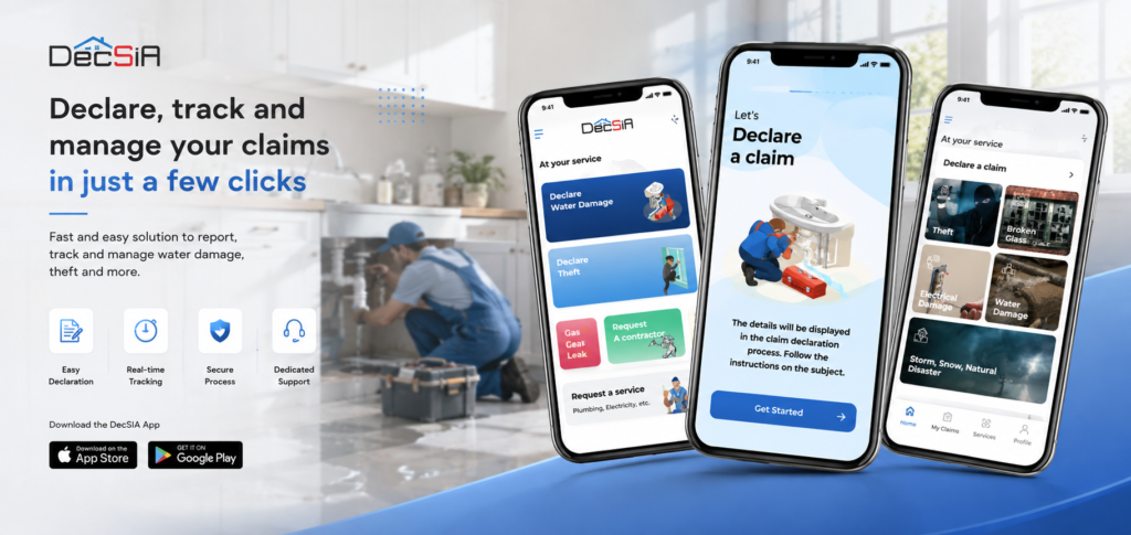 develop managing claims application