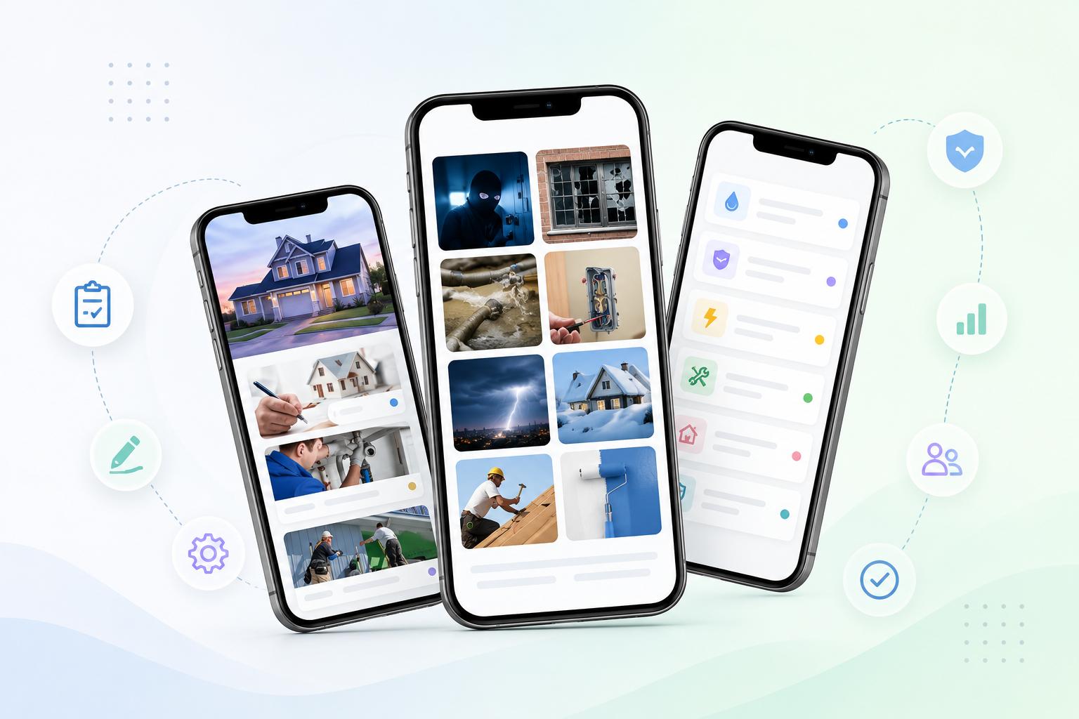 development process for flutter application