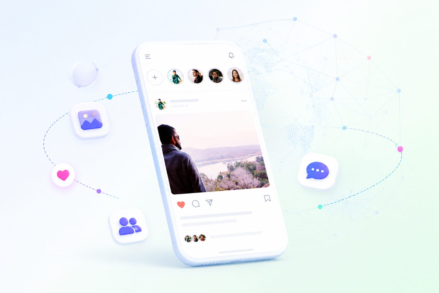 mobile app development process with react native
