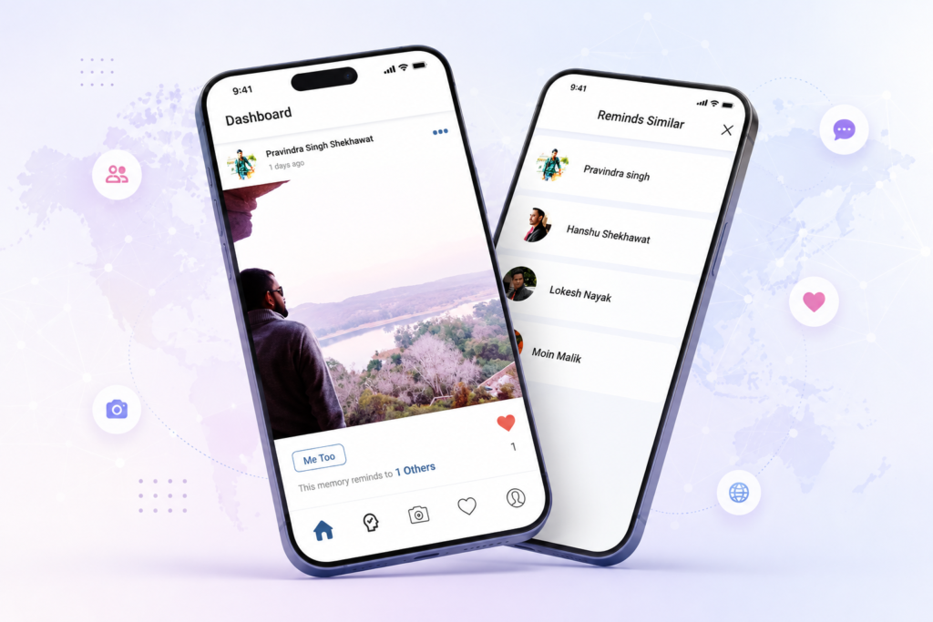 social media app development